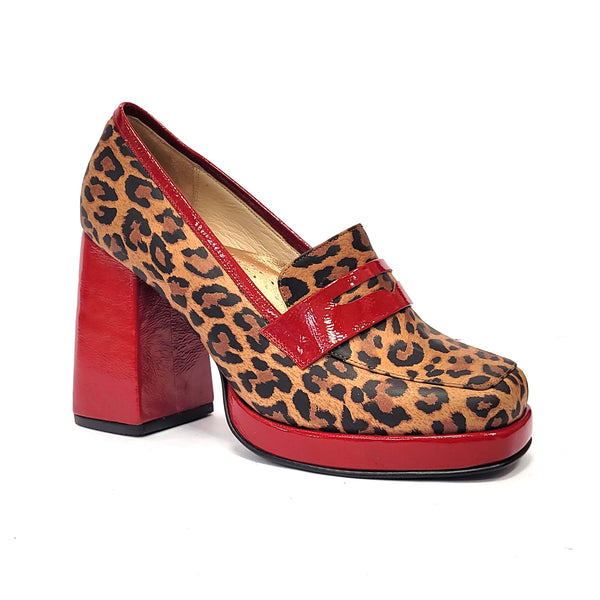 ✦ RED PRINT LUXURY MOKA-SIN ✦