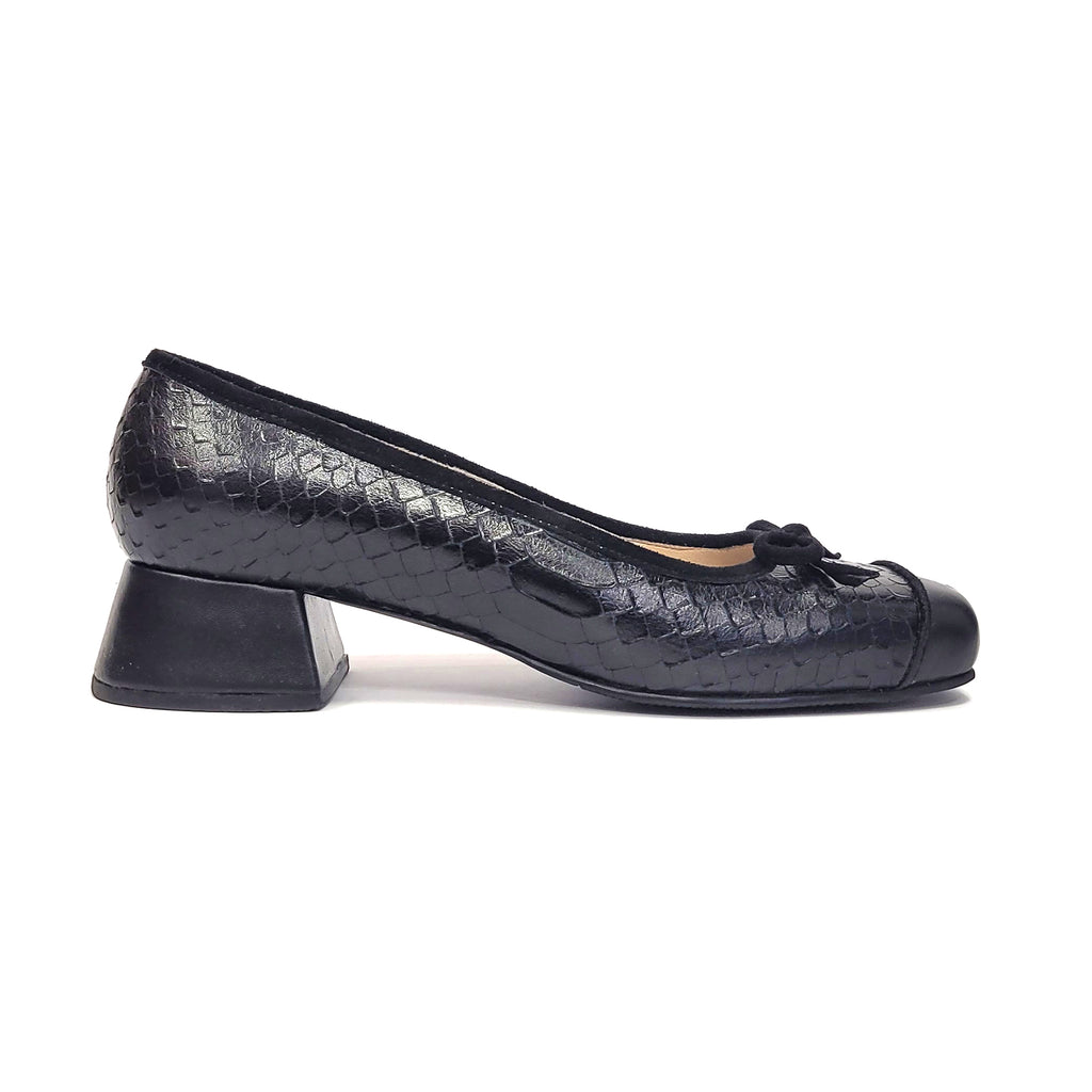 ✦ LUXURY COUTURE BLACK BALLERINA  ✦