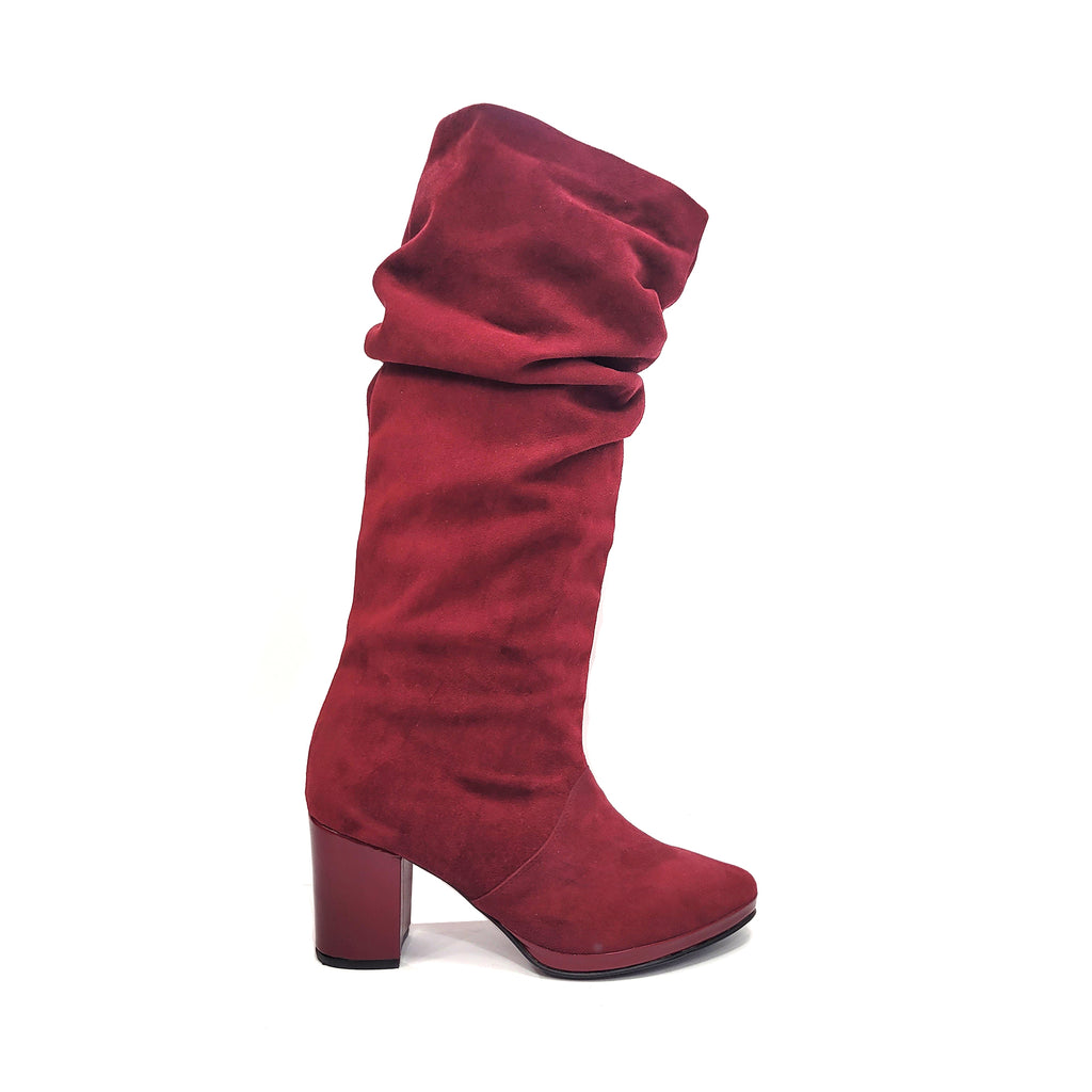 ✦ BURGUNDY SUEDE MISTRESS ✦