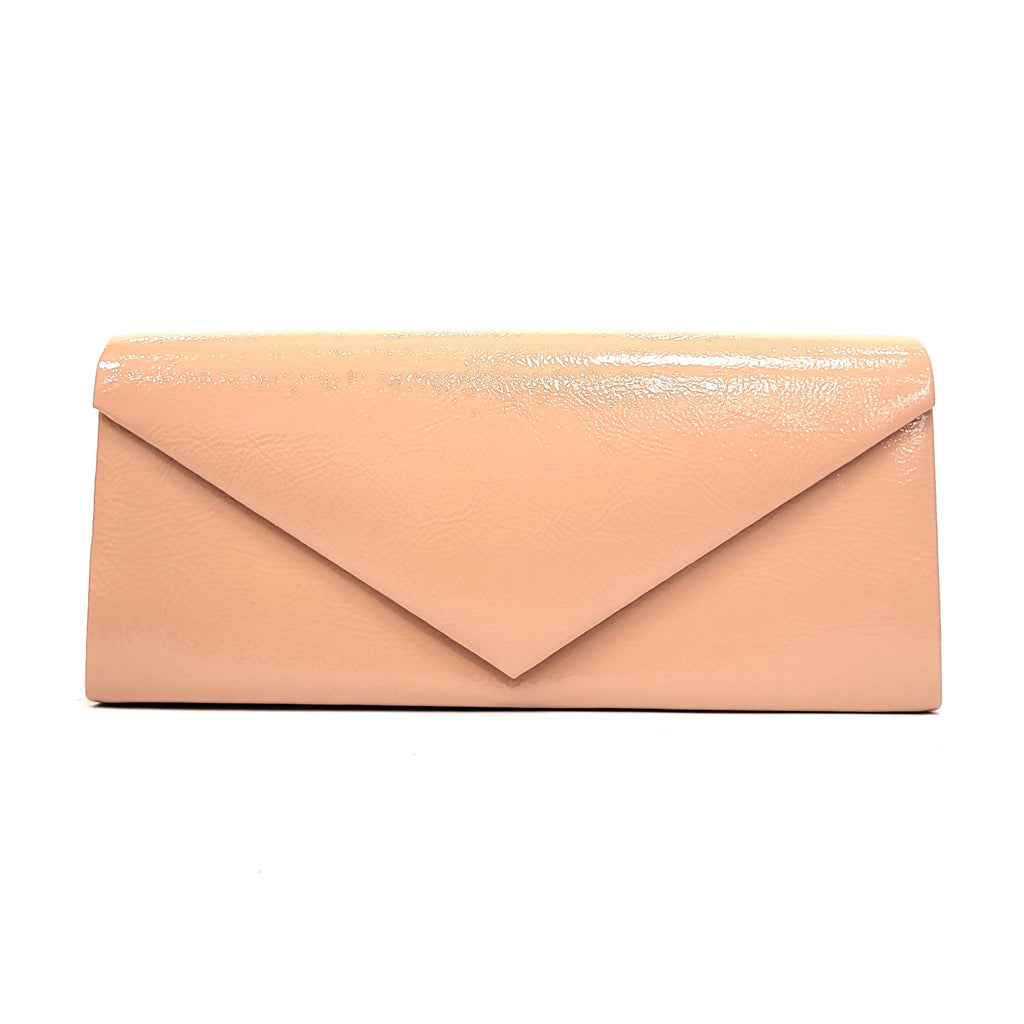 ✦ NUDE ROSÉ CHAROL CLUTCH ✦