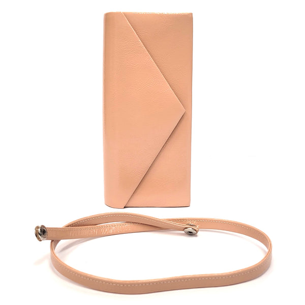 ✦ NUDE ROSÉ CHAROL CLUTCH ✦