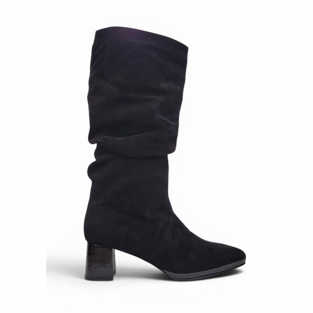 ✦ LOW BLACK SUEDE MISTRESS ✦