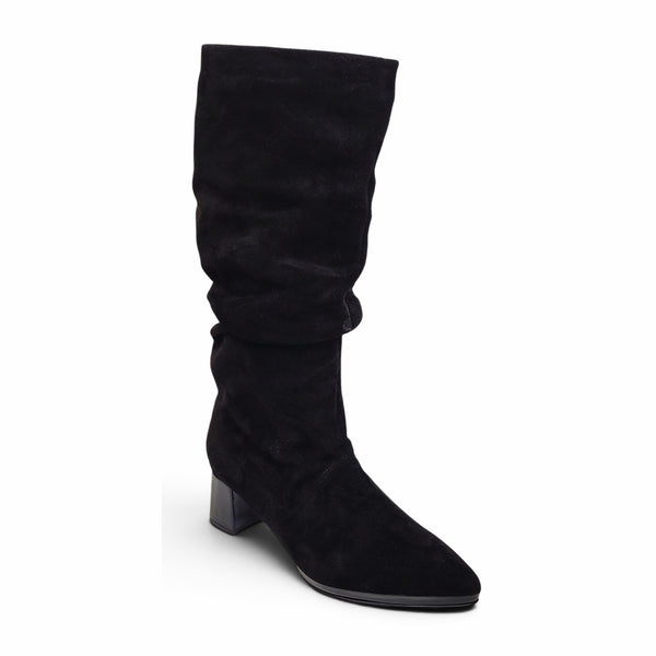 ✦ LOW BLACK SUEDE MISTRESS ✦