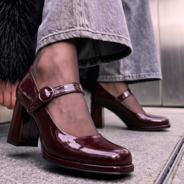 ✦ BURGUNDY IRRESISTIBLE JANE ✦